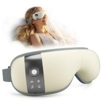 Massageador de Olhos ReliefRX Ultra-silencioso com Calor e Gel Refrescante