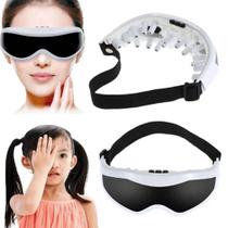 Massageador De Olhos Terapia Magnetica Vibração