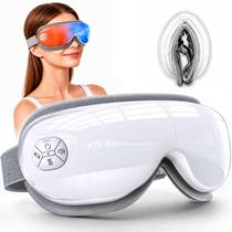 Massageador de Olhos TSWONKS com Aquecimento, Resfriamento, Bluetooth e Dobrável Massageador de Olhos TSWONKS com Aquecimento, Resfriamento, Bluetooth e Dobrável