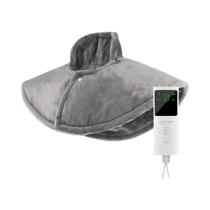 Massageador De Ombro E Pescoço Aquecido Com Três Níveis De Temperatura, Xale Cervical Aquecedor De
