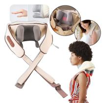 Massageador de Ombro e Pescoço Inteligente com Aquecimento - Tomate Massageador de Ombro e Pescoço Inteligente com Aquecimento - Tomate