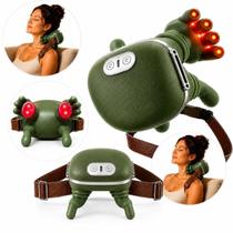 Massageador de Ombros Mãozinha com 8 Pontos e Pressão Personalizável - Massageador corporal