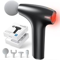 Massageador de Percussão RENPHO Q1 Mini Portátil com Aquecimento Massageador de Percussão RENPHO Q1 Mini Portátil com Aquecimento