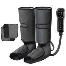 Massageador de pernas Nekteck FE-7204B com compressão de ar