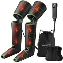 Massageador de pernas QUINEAR para circulação e alívio da dor com calor Massageador de pernas QUINEAR para circulação e alívio da dor com calor
