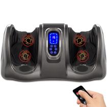 Massageador de pés Best Choice Products Shiatsu com controle remoto