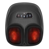 Massageador de pés CILI Shiatsu com calor para fascite plantar