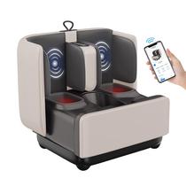 Massageador de Pés COMFIER 2 em 1 Shiatsu com Controle via APP e Aquecimento