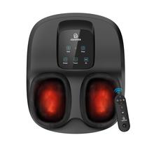 Massageador de pés COMFIER com massagem shiatsu de compressão térmica