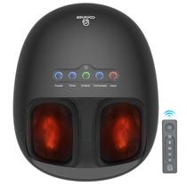 Massageador de pés COMFIER Shiatsu aquecido com calor para fascite plantar