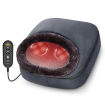 Massageador de pés COMFIER Shiatsu com calor para fascite plantar
