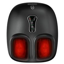 Massageador de Pés COMFIER Shiatsu com Calor, Vibração e Rolagem Tamanho 13