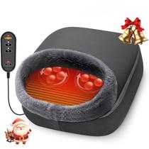 Massageador de pés CooCoco Shiatsu com calor para mulheres e mães