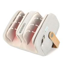 Massageador de pés e panturrilhas Homedics Luxe Comfort com calor e shiatsu