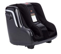 Massageador de pés e panturrilhas Human Touch Reflex5s para alívio do estresse Massageador de pés e panturrilhas Human Touch Reflex5s para alívio do estresse