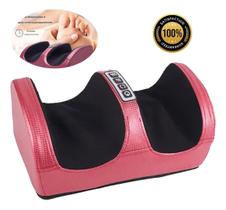 Massageador De Pés E Pernas Elétrico Shiatsu Alívio Fadiga