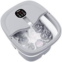 Massageador de Pés Elétrico Dobrável HOSPAN FS02A - Spa Rotativo Massageador de Pés Elétrico Dobrável HOSPAN FS02A - Spa Rotativo