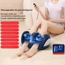 Massageador de Pés Elétrico Extra Grande com Rolos Shiatsu e Calor Massageador de Pés Elétrico Extra Grande com Rolos Shiatsu e Calor