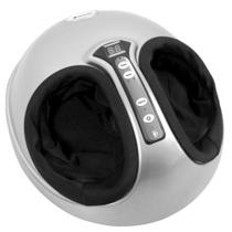 Massageador de Pés Elétrico Shiatsu Bivolt Aparelho para Massagem Dellamed