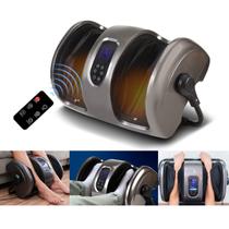 Massageador de Pés Elétrico Shiatsu Foot com Aquecimento Alívio Muscular e RelaxamentoRelaxmedic