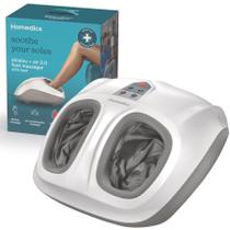 Massageador de pés Homedics Shiatsu Air 2.0 com compressão de calor e ar Massageador de pés Homedics Shiatsu Air 2.0 com compressão de calor e ar