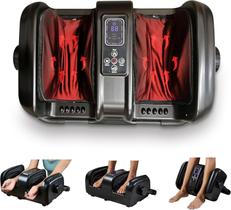 Massageador de pés LifePro Shiatsu com massagem térmica profunda Massageador de pés LifePro Shiatsu com massagem térmica profunda