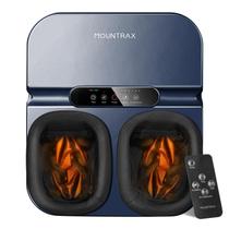 Massageador de pés MOUNTRAX com controle remoto Heat Shiatsu