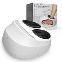 Massageador de pés Sharper Image Shiatsu com calor e compressão calmantes