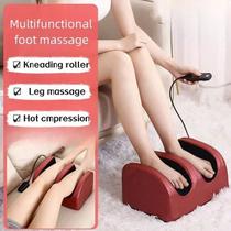 Massageador De Pés Shiatsu Shia Foot Bivolt Supermedy Cor Preto 110V/220V