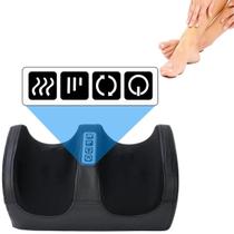 Massageador De Pés Shiatsu Shiafoot Aquecimento Elétrico