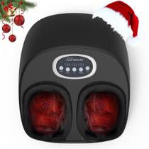 Massageador de Pés Snailax FSA HSA com Compressão, Amassamento e Calor