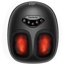 Massageador de pés Snailax Shiatsu com calor para fascite plantar