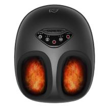 Massageador de pés Snailax Shiatsu com calor para fascite plantar
