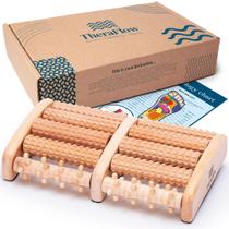 Massageador de pés TheraFlow para alívio da fascite plantar
