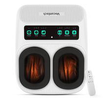 Massageador de pés Veicomtech Shiatsu Heat Vibration Remote