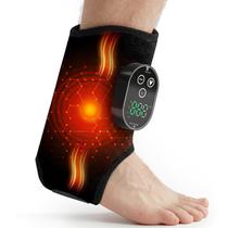 Massageador de Pés Welcozoon Sem Fio com Aquecimento e Envoltório para Tornozelo Massageador de Pés Welcozoon Sem Fio com Aquecimento e Envoltório para Tornozelo