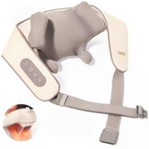 Massageador de pescoço Breo N5 Mini com calor para pescoço e ombro Massageador de pescoço Breo N5 Mini com calor para pescoço e ombro