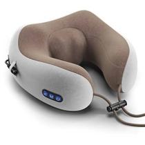 Massageador de Pescoço Cervical Almofada Relax Confort Bivolt