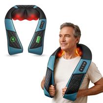 Massageador de Pescoço COMFIER 3D Shiatsu Sem Fio com Aquecimento Massageador de Pescoço COMFIER 3D Shiatsu Sem Fio com Aquecimento