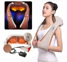 Massageador De Pescoço Costas Ombro E Joelhos 3D
