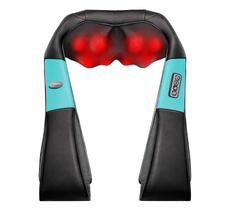 Massageador de pescoço cotsoco Shiatsu Deep Tissue Heat 110-220V Massageador de pescoço cotsoco Shiatsu Deep Tissue Heat 110-220V