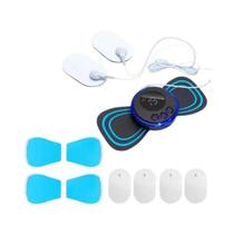 Massageador De Pescoço De Baixa Frequência EMS Estimulador Muscular Elétrico Patch De Relaxamento