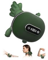 Massageador de Pescoço e Costas Cokxiore Sem Fio com Aquecimento e Tela LCD Massageador de Pescoço e Costas Cokxiore Sem Fio com Aquecimento e Tela LCD