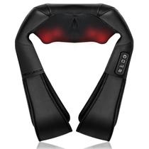 Massageador de pescoço e costas Medcursor com calor para dores musculares