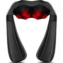 Massageador de pescoço e costas Mirakel com massagem Shiatsu térmica Massageador de pescoço e costas Mirakel com massagem Shiatsu térmica