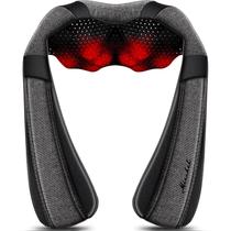 Massageador de pescoço e costas Mirakel Deep Tissue Kneading com calor Massageador de pescoço e costas Mirakel Deep Tissue Kneading com calor