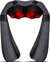 Massageador de pescoço e costas Mirakel Shiatsu com alívio da dor térmica Massageador de pescoço e costas Mirakel Shiatsu com alívio da dor térmica