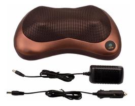 Massageador De Pescoço E Lombar Shiatsu Com Infra E Veicular Massageador De Pescoço E Lombar Shiatsu Com Infra E Veicular