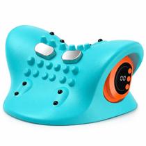 Massageador de Pescoço Elétrico Portátil Recarregável Relaxante Cervical Alívio da Tensão Muscular - Genérica Massageador de Pescoço Elétrico Portátil Recarregável Relaxante Cervical Alívio da Tensão Muscular - Genérica