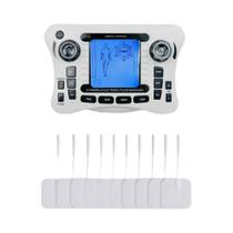 Massageador De Pescoço EMS, Estimulador Muscular, Massagem Linfática, Dispositivo De Fisioterapia